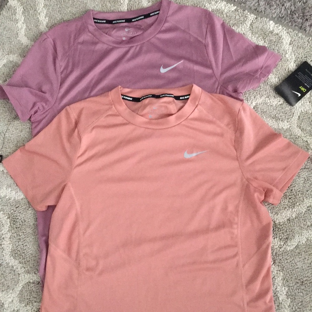 2 Nike DriFit tees